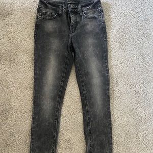 Women Mamba Jeans Heather grey ; 1/25